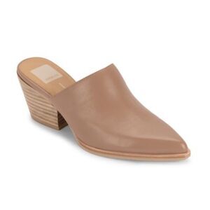 Vici | 9.5 Dolce Vita Shirley Tan Block Heel Mule